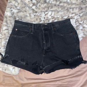 Free People Jean shorts